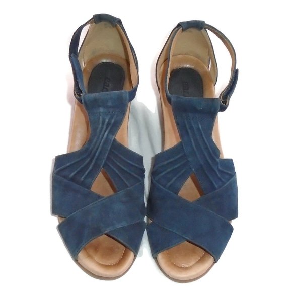 earth shoes wedges